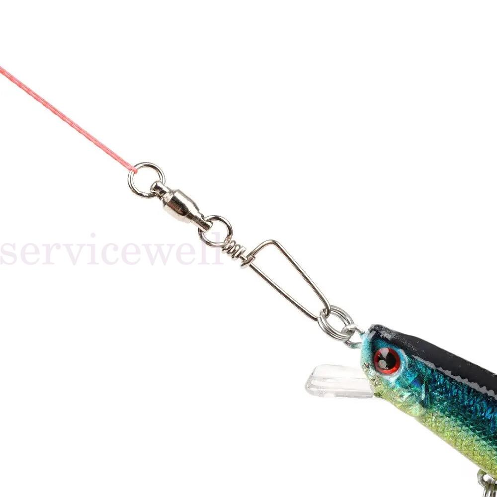 Fishing Swivels Ball Bearing Coastlock Snap Stainless Steel Trolling Connector - Image 7