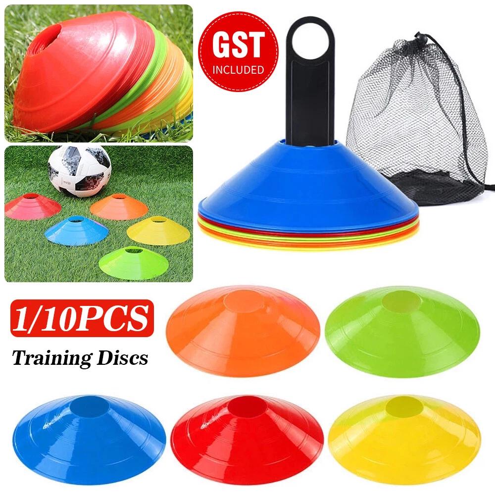 Fitness Exercise Sports Training Discs Soccer Markers Cones Rugby Discs Markers