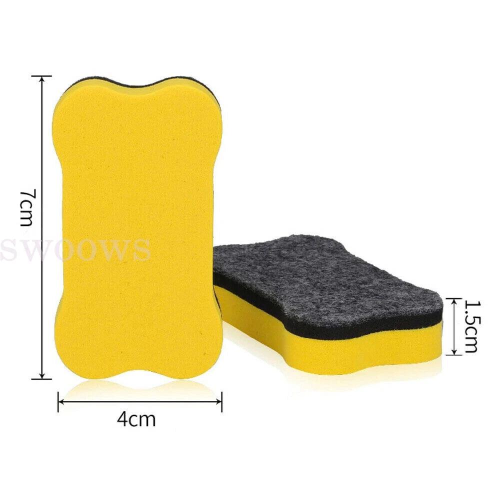 Foam Eraser Cleaner Magnet Whiteboard Fridge Blackboard Rubber Dry wipe Chalk - Image 3
