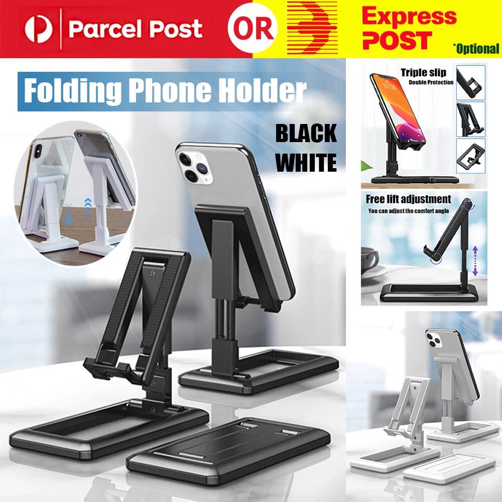 Foldable Adjustable Universal Desk Stand Holder For Mobile Phone Tablet
