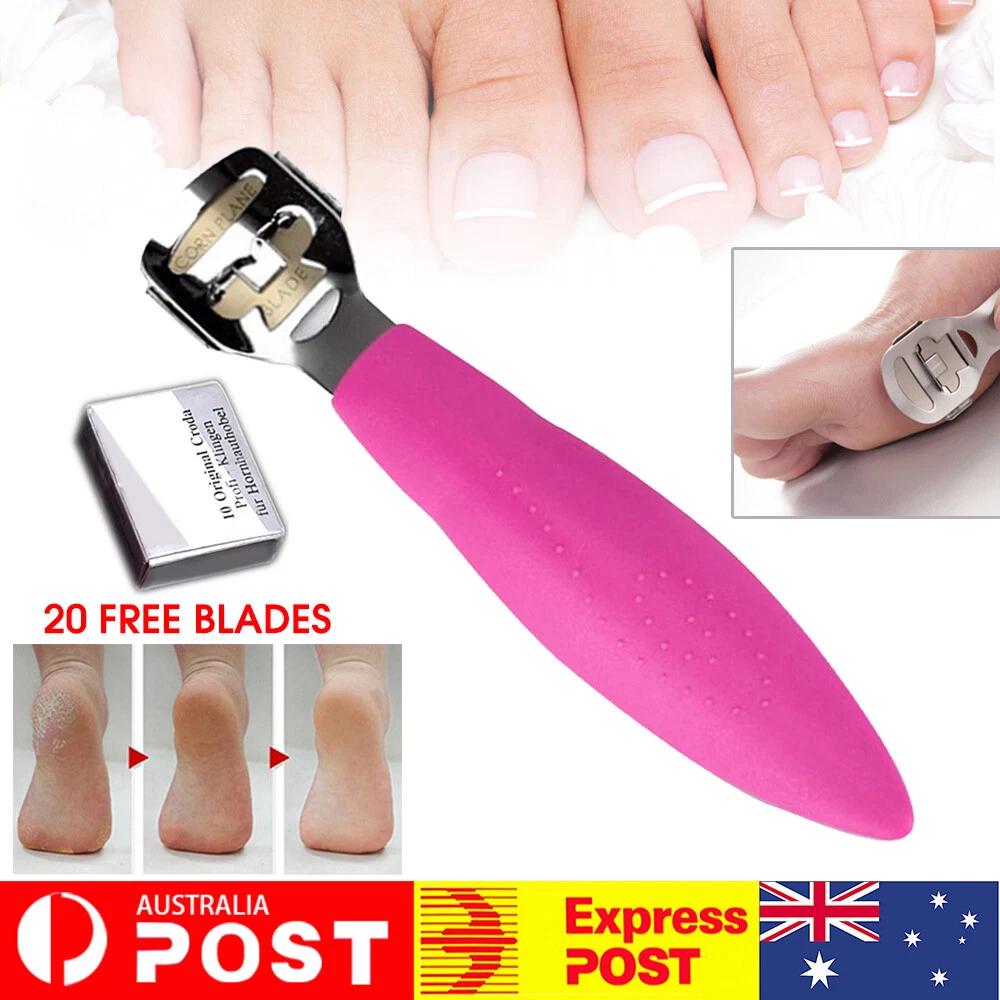 Foot Care File Pedicure Kit Callus Remover Feet Hard Dead Skin +10 accessory
