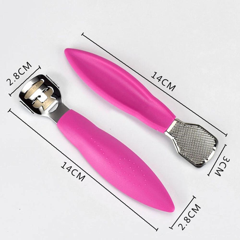 Foot Care File Pedicure Kit Callus Remover Feet Hard Dead Skin +10 accessory - Image 2