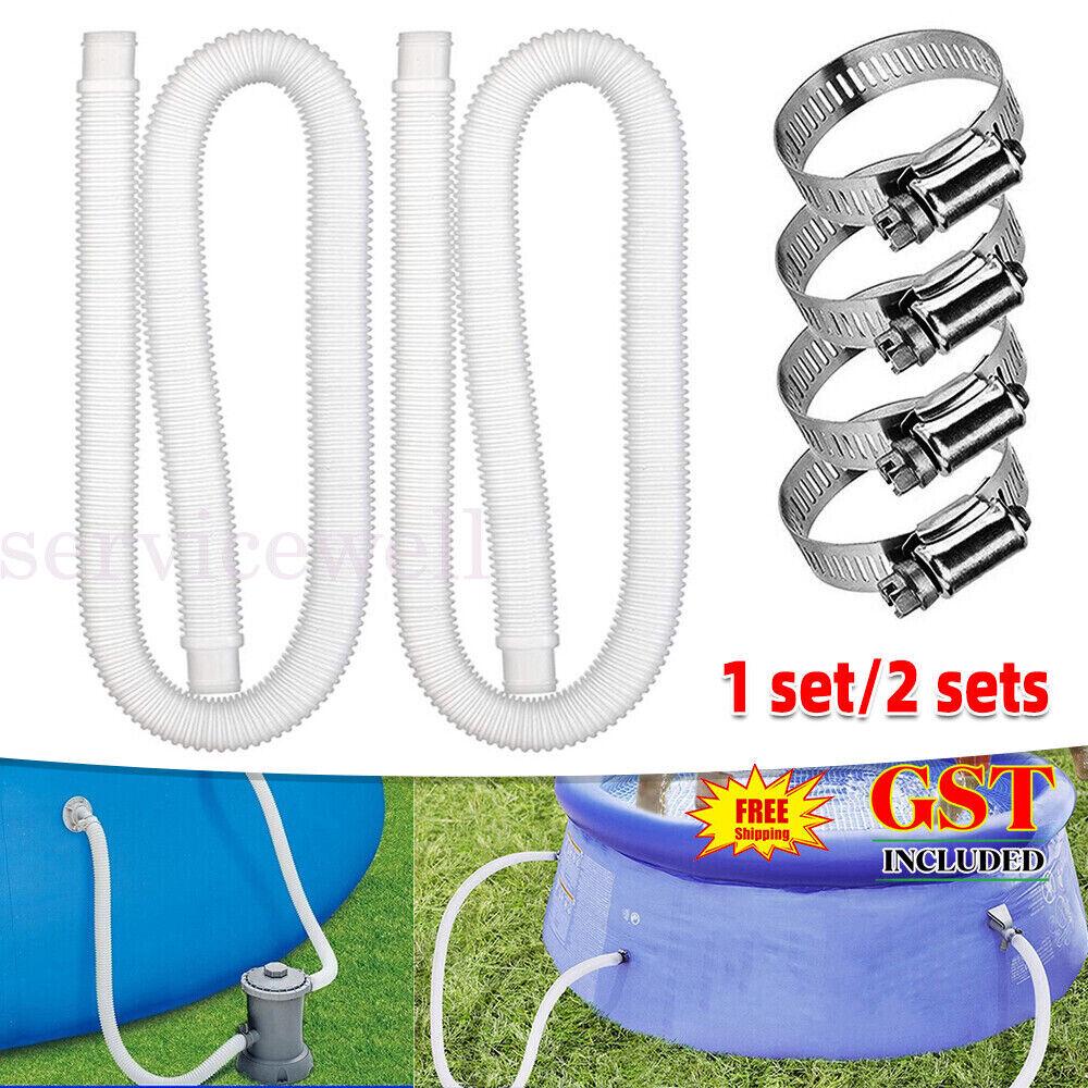 For Intex Accessories Hose 32mm Swimming Pool Pipe 1.5m For Pump/Filter/Heater