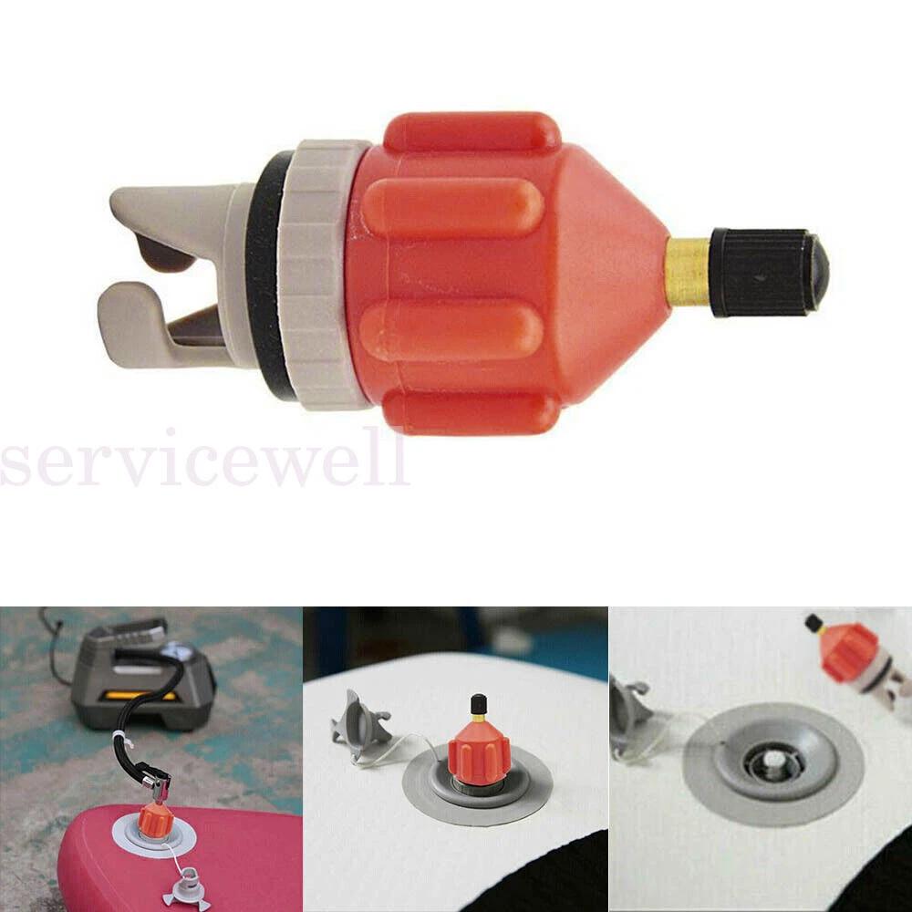For Paddle Board SUP Compressor Pump Adapter Inflatable Air Valve Adapter Boat
