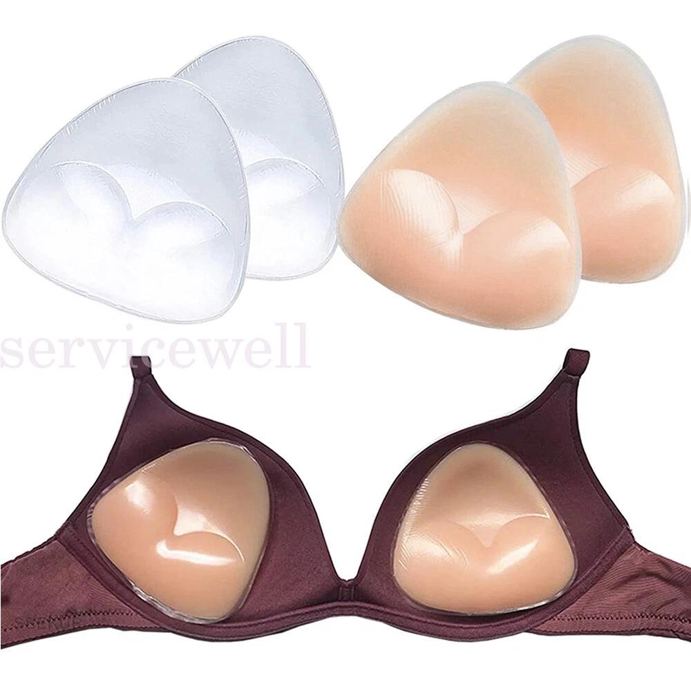 Freebra Silicone NuBra Inserts Push Up Breast Pad Bikini Bra Cleavage Enhancer - Image 6