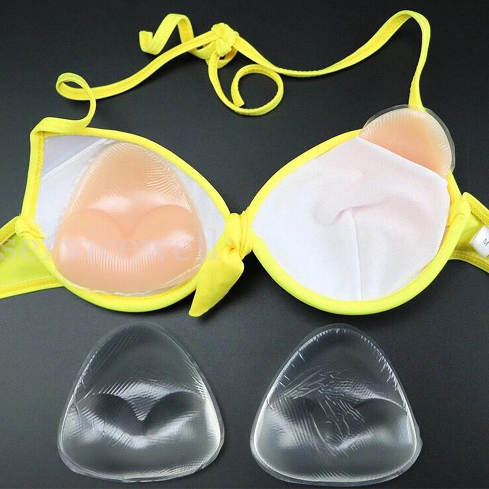 Freebra Silicone NuBra Inserts Push Up Breast Pad Bikini Bra Cleavage Enhancer - Image 3