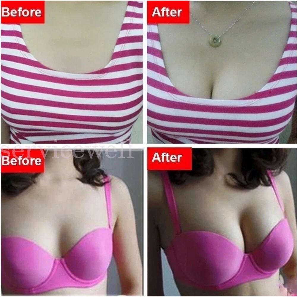 Freebra Silicone NuBra Inserts Push Up Breast Pad Bikini Bra Cleavage Enhancer - Image 5