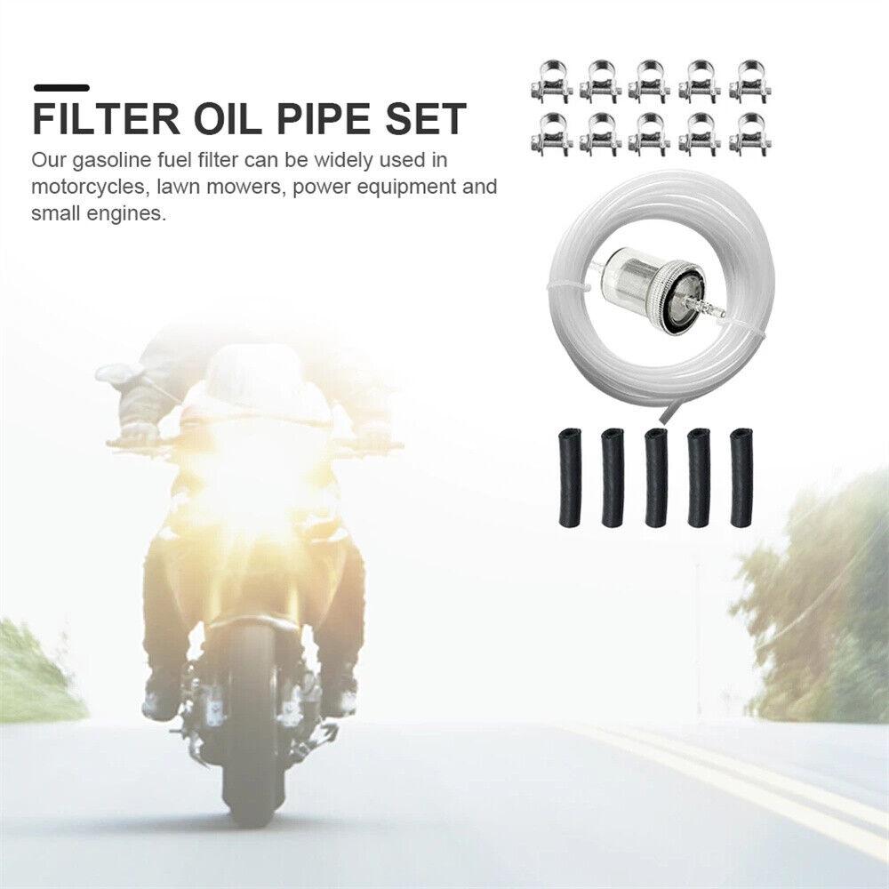 Fuel Filter Hose Clip Pipe Line Kit For Webasto Eberspacher Diesel Heater Inline - Image 6