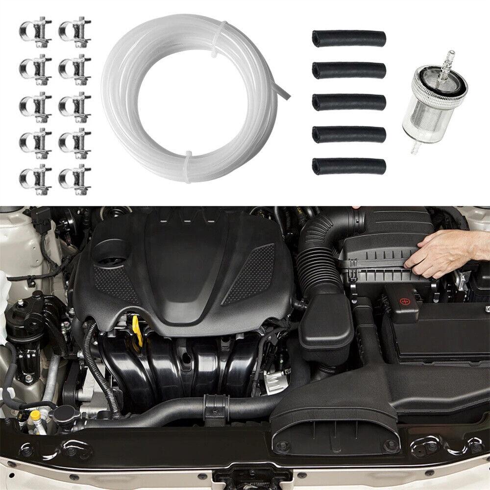 Fuel Filter Hose Clip Pipe Line Kit For Webasto Eberspacher Diesel Heater Inline - Image 5