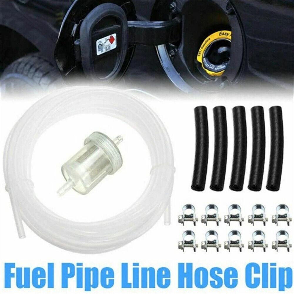 Fuel Filter Hose Clip Pipe Line Kit For Webasto Eberspacher Diesel Heater Inline - Image 4
