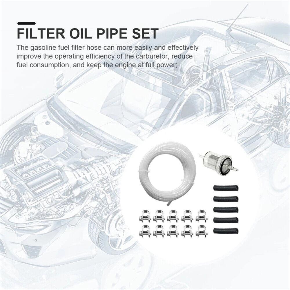 Fuel Filter Hose Clip Pipe Line Kit For Webasto Eberspacher Diesel Heater Inline - Image 7