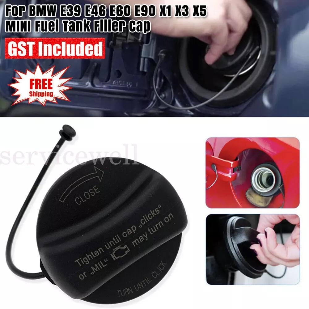 Fuel Tank Filler Gas Cap For BMW E39 E46 E60 E90 X1 X3 X5 MINI 16117222391