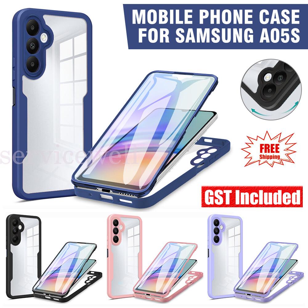 Full-Body Clear Shockproof Case front Screen Protector For Samsung Galaxy A05S