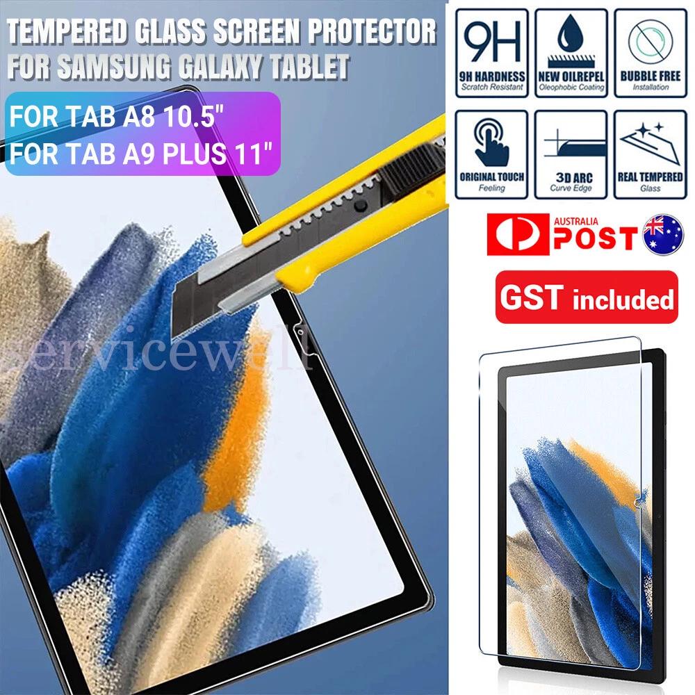 Full Tempered Glass Screen Protector For Samsung Galaxy Tab A9 Plus / A8 10.5