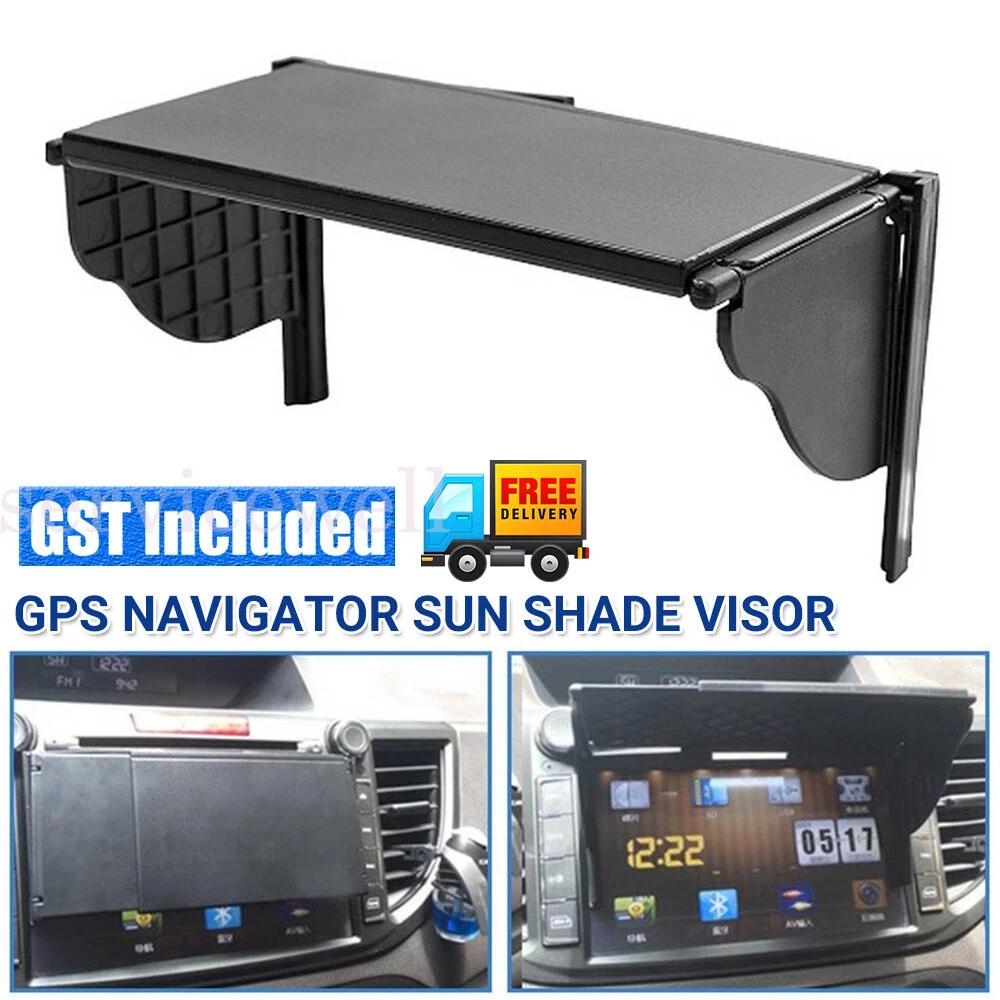 GPS Navigator Sun Shade Visor Car Visor Glare Vision Shield For 5.5-10In Screen