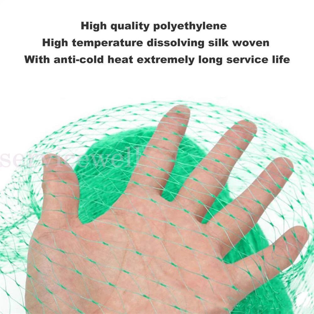 Garden Mesh Netting Kit Greenhouse Row Covers Gardening Tool Plant Protection - Image 6