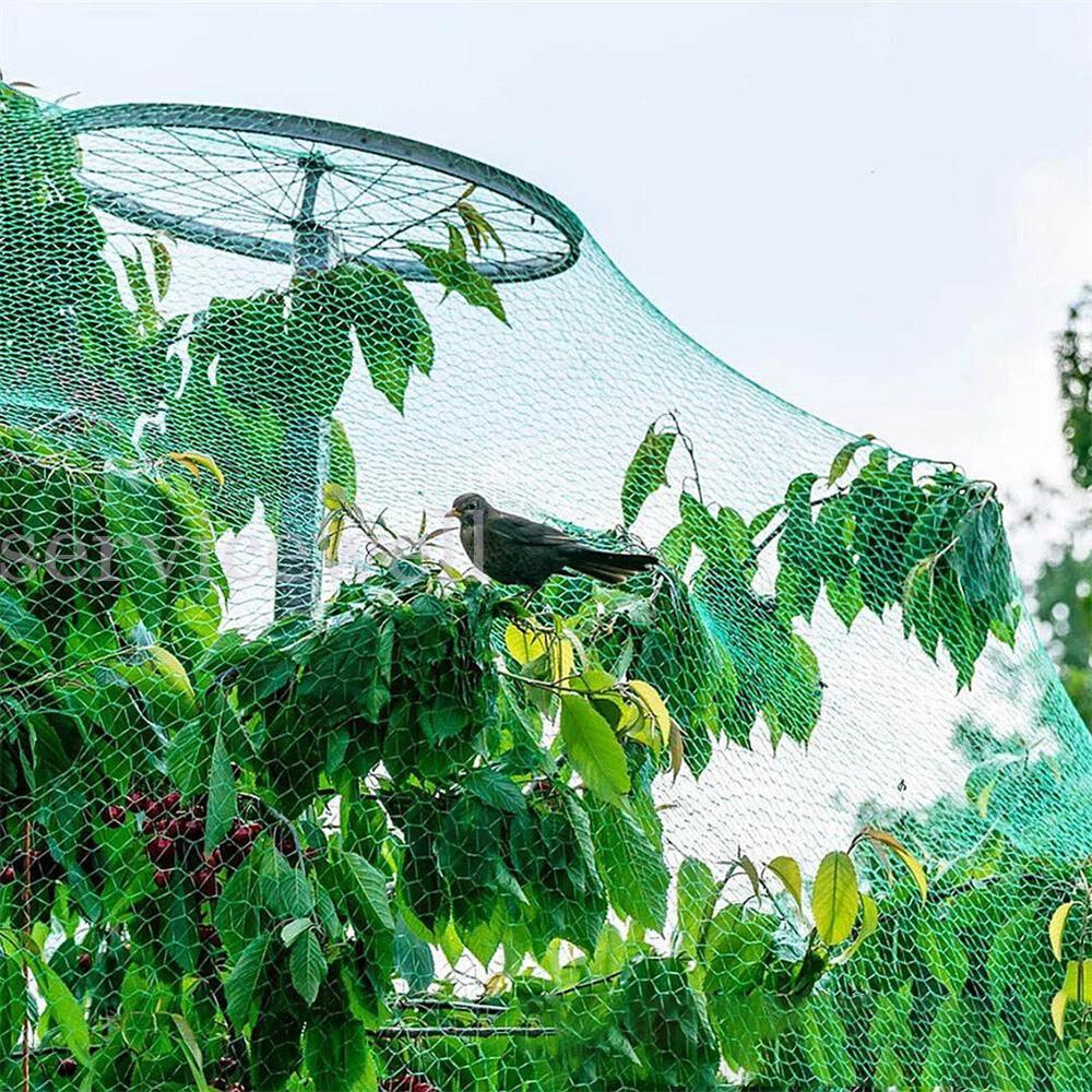 Garden Mesh Netting Kit Greenhouse Row Covers Gardening Tool Plant Protection - Image 2