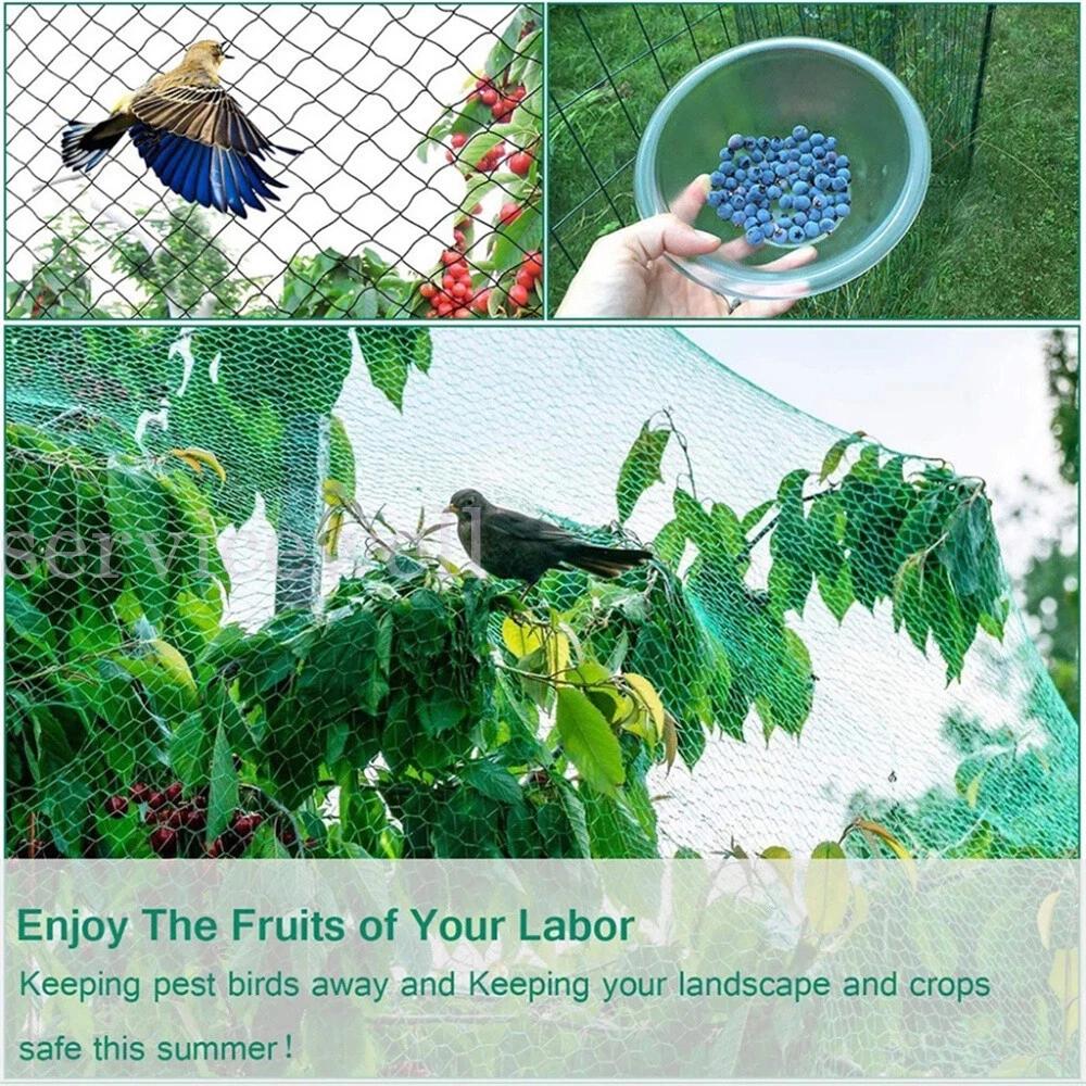 Garden Mesh Netting Kit Greenhouse Row Covers Gardening Tool Plant Protection - Image 7