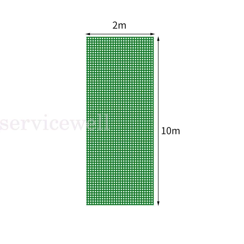 Garden Mesh Netting Kit Greenhouse Row Covers Gardening Tool Plant Protection - Image 5