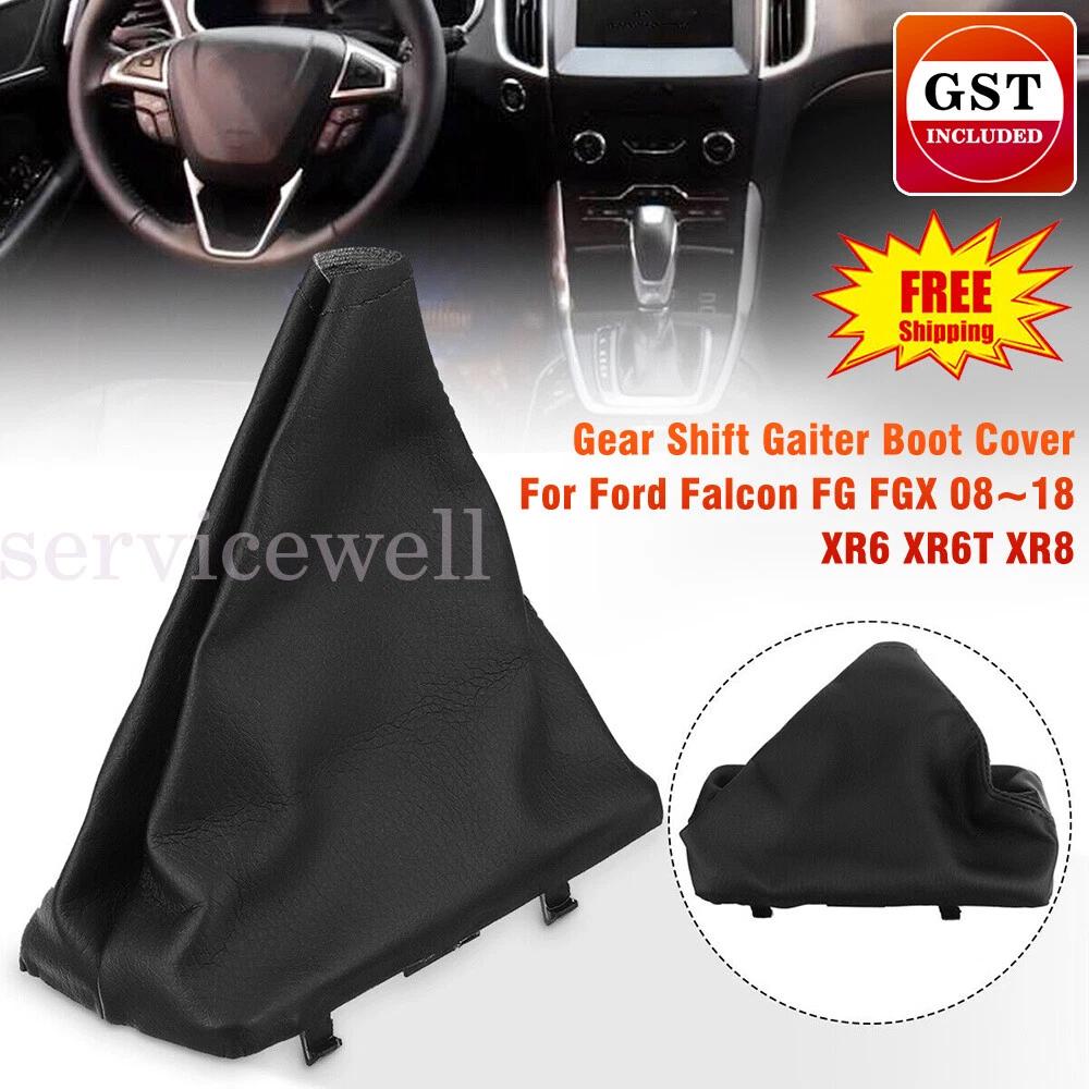 Gear Knob Boot Cover For Ford Falcon FG FGX 08~18 XR6 XR6T FPV Ute