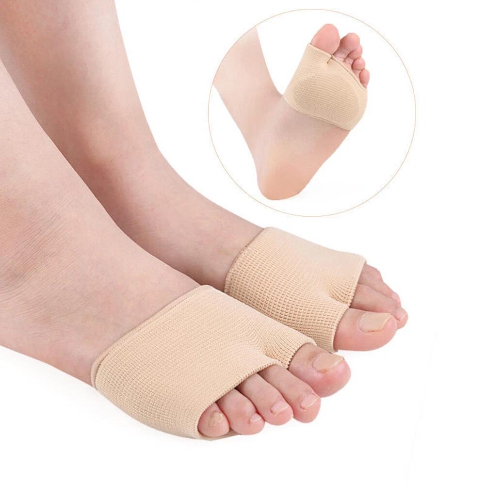 Gel Metatarsal Pads Toe Shoe Insole Sleeve Cushion Ball Of Forefoot Pain Relief - Image 7
