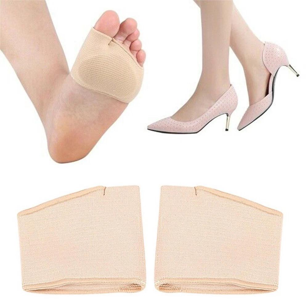 Gel Metatarsal Pads Toe Shoe Insole Sleeve Cushion Ball Of Forefoot Pain Relief - Image 5