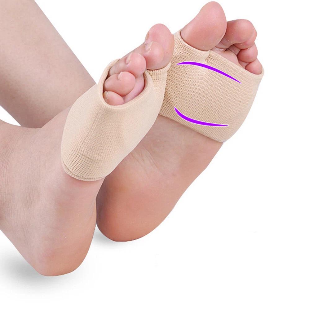 Gel Metatarsal Pads Toe Shoe Insole Sleeve Cushion Ball Of Forefoot Pain Relief - Image 4