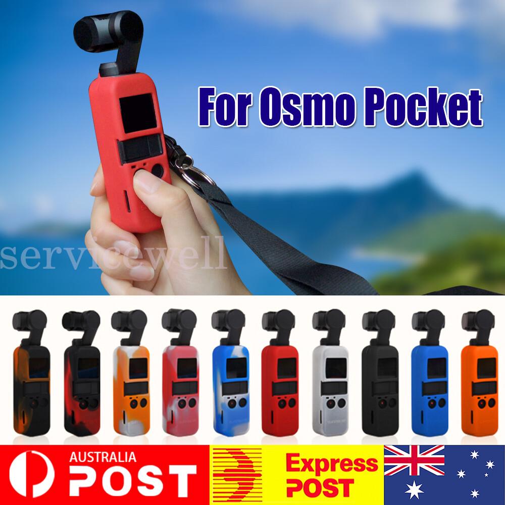 Gimbal Camera Silicone Cover Case Sling Strap Lanyard for DJI OSMO POCKET