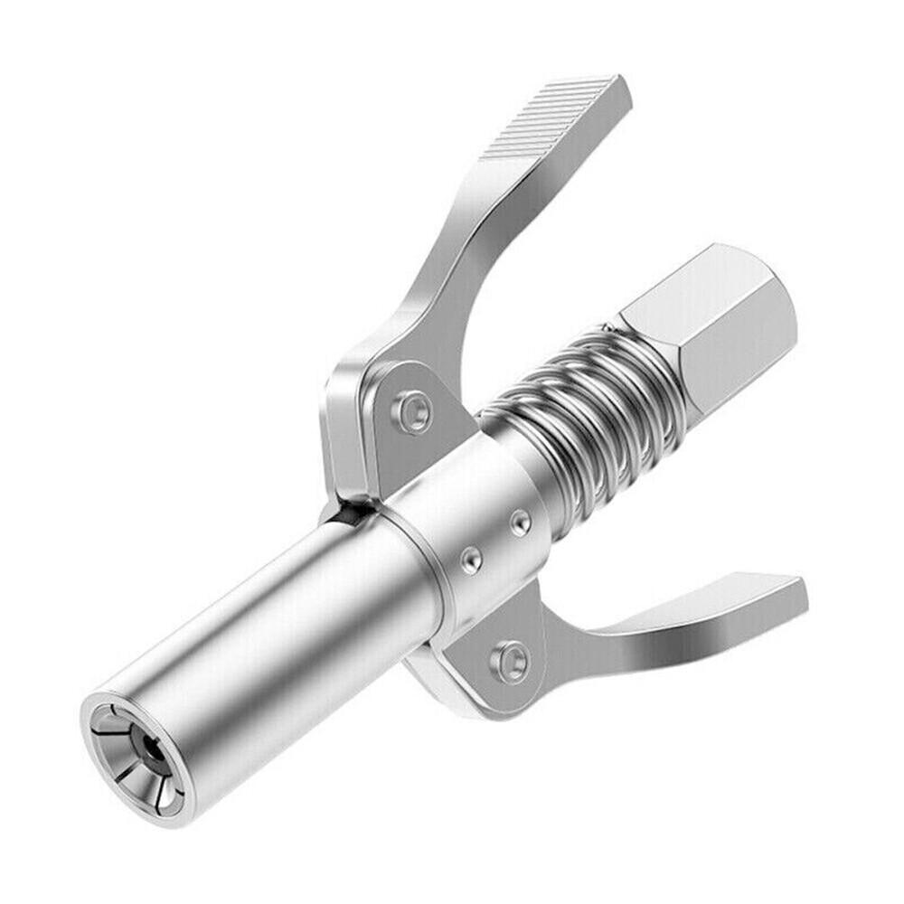Grease Coupler Quick Release Grease Gun Coupler 30cm Hose Handle 10000PSI +Hose - Image 4