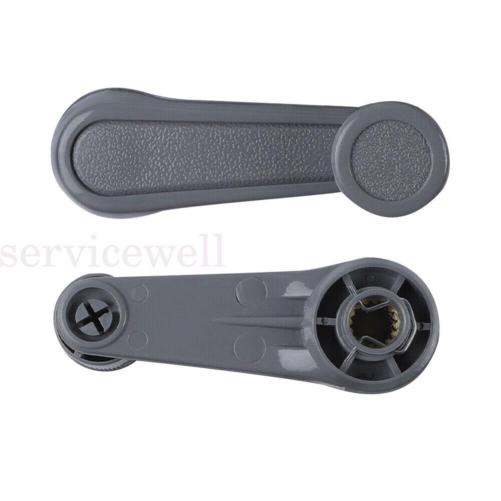 Grey Left and Right Window Winder Handle For Toyota Landcruiser HZJ75 FZJ75 Series - Image 3
