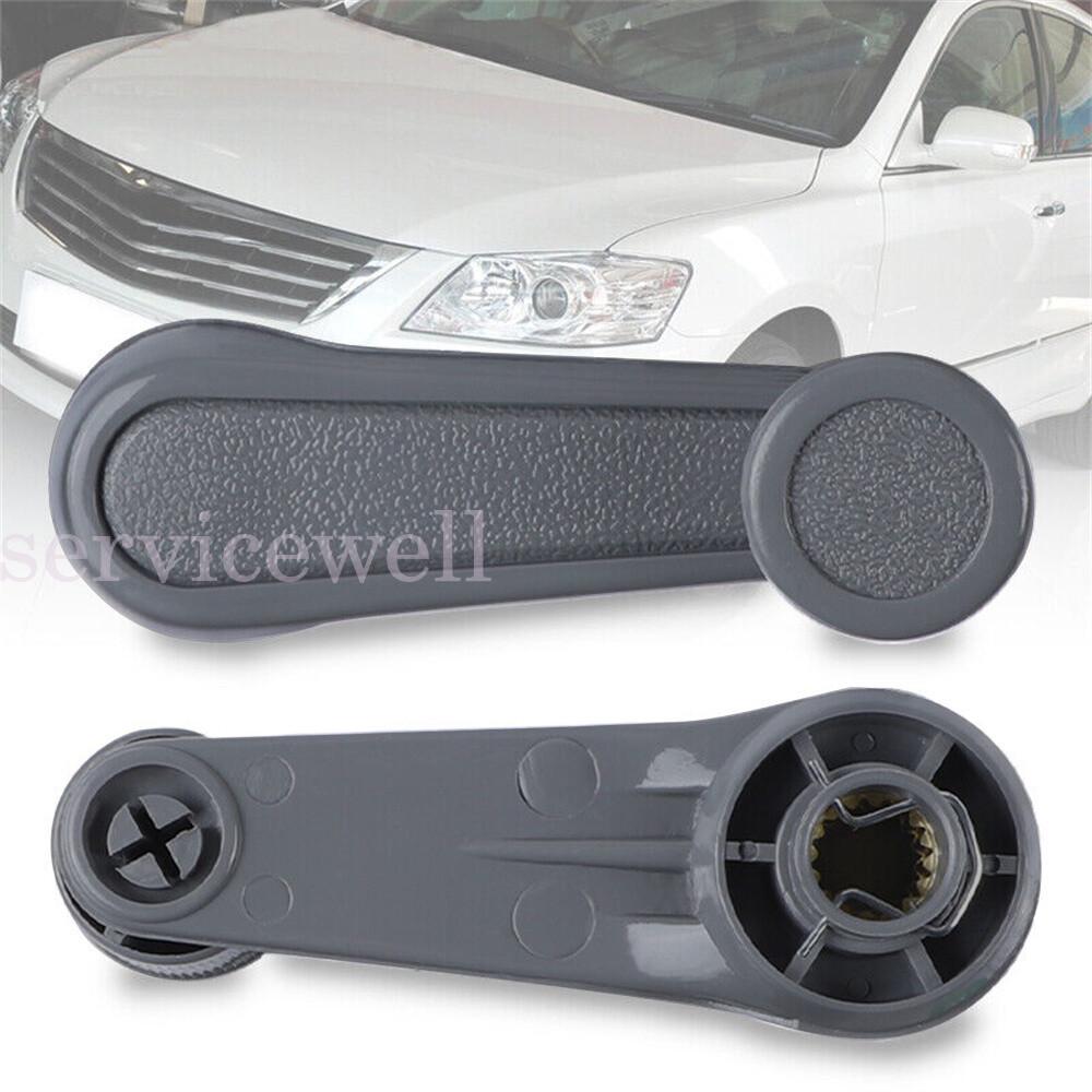 Grey Left and Right Window Winder Handle For Toyota Landcruiser HZJ75 FZJ75 Series - Image 6