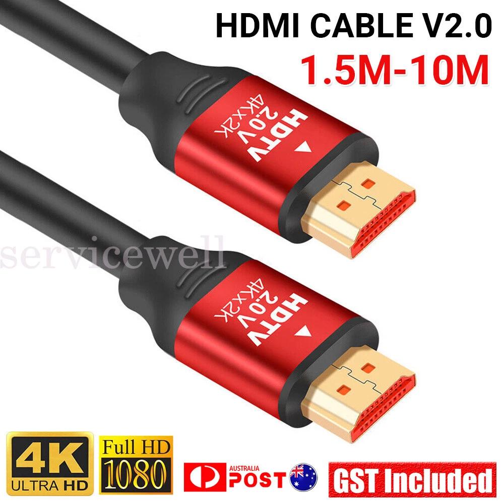 HDMI Cable 3D Ultra HD 4K 2160p 1080p High Speed with Ethernet 1.5M 3M 5M 10M