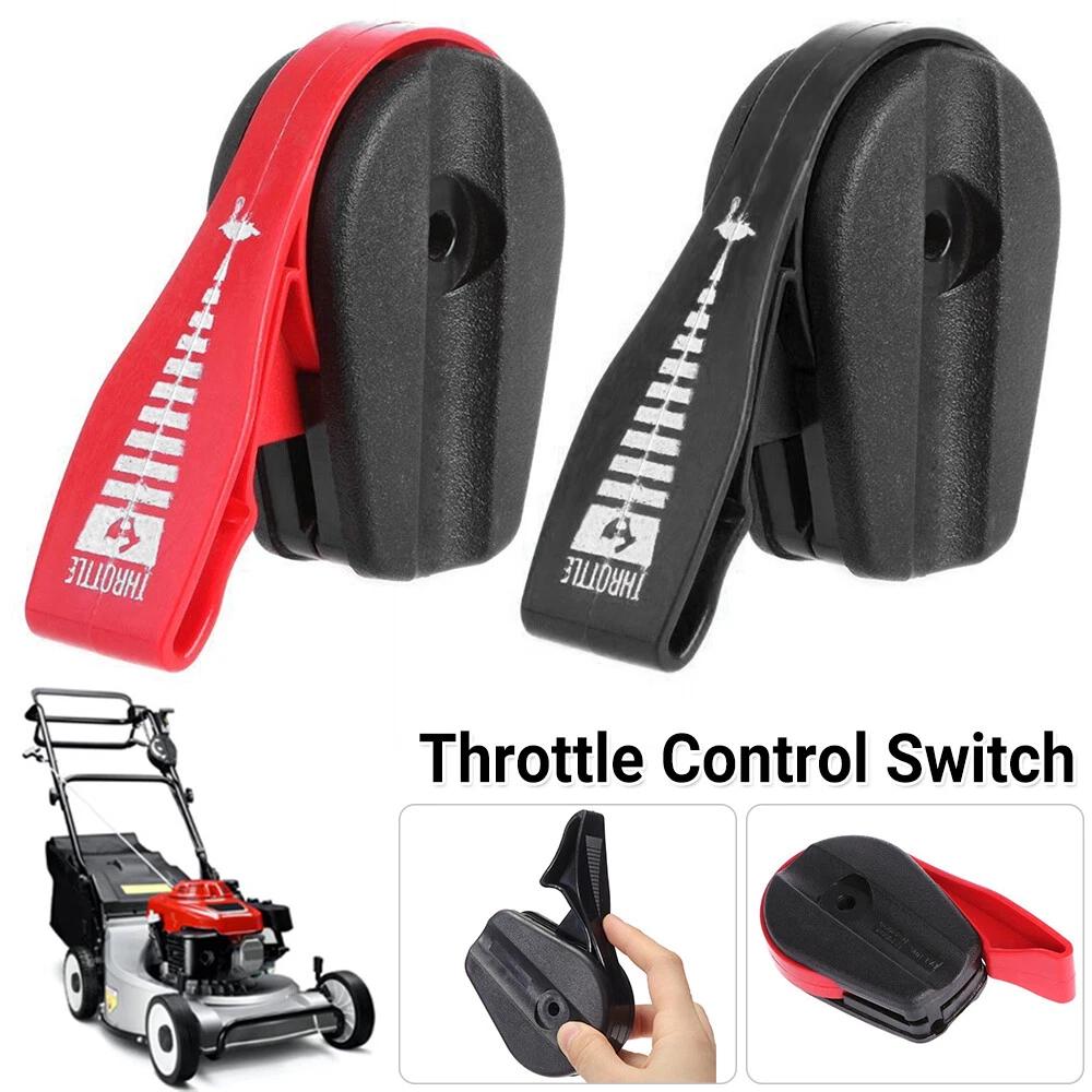 HEAVY DUTY PLASTIC LAWN MOWER THROTTLE CONTROL FOR CABLE VICTA MASPORT ROVER - Image 4