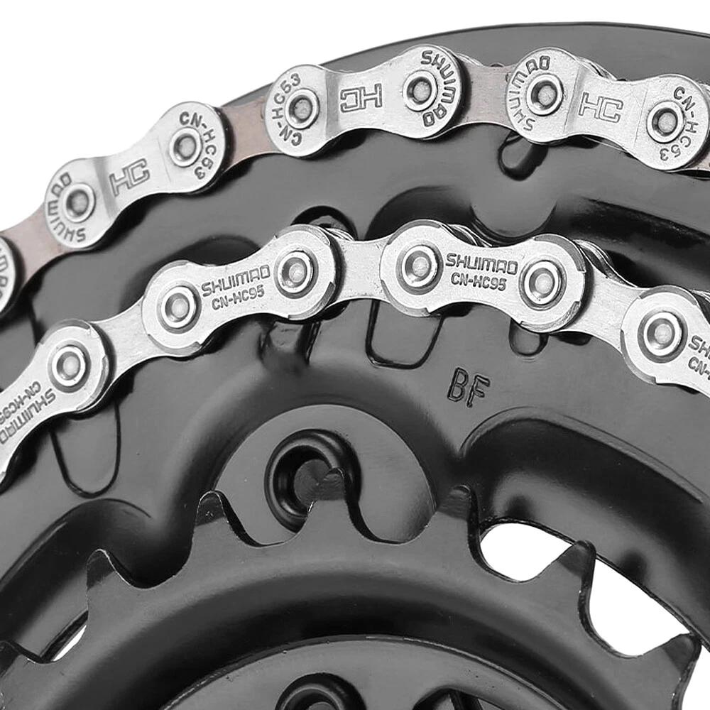 HG54/95/701 speed chain Deore /11 MTB road bike 116 link FOR Shimano - Image 7