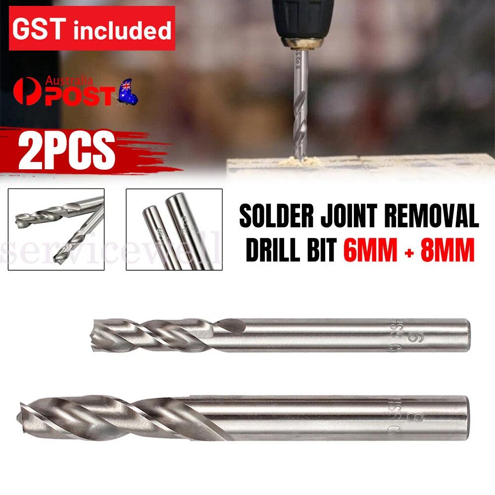HSS CO Spot Weld Drill Bit Remover Cutter Cobalt 6/8mm Welder Drilling Bit Tool