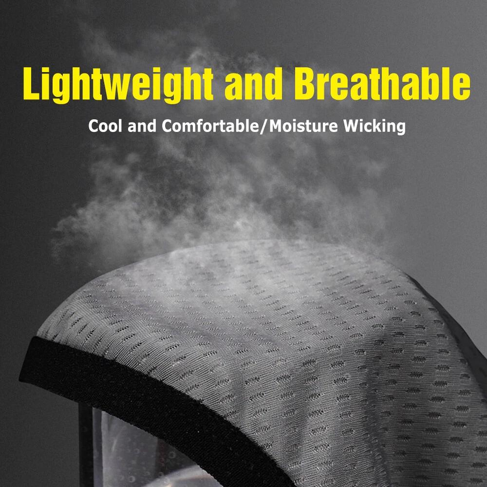 Half Face Mask Scarf Balaclava Motorcycle Cycling Neck Cover Sun UV Protection - Image 4