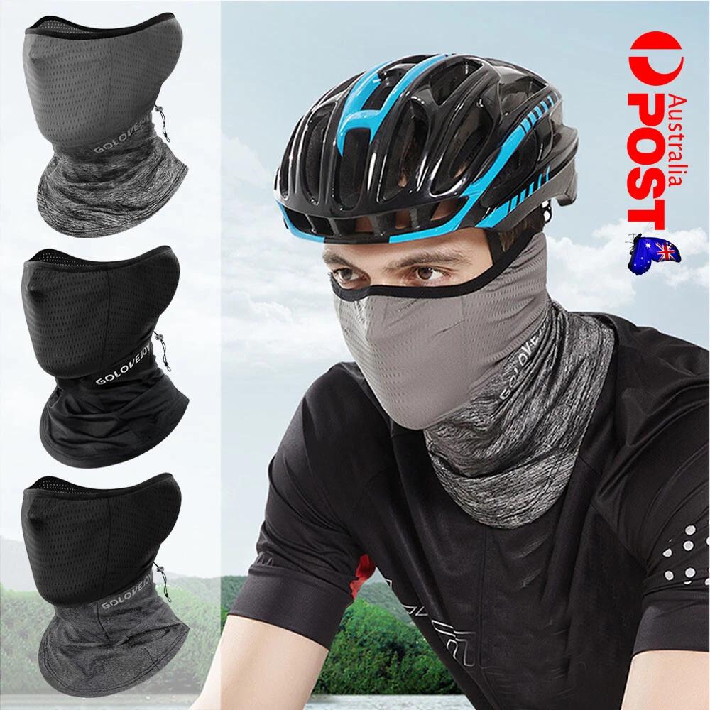 Half Face Mask Scarf Balaclava Motorcycle Cycling Neck Cover Sun UV Protection