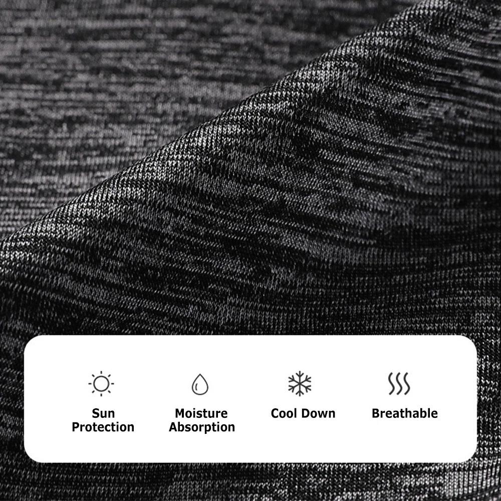 Half Face Mask Scarf Balaclava Motorcycle Cycling Neck Cover Sun UV Protection - Image 5