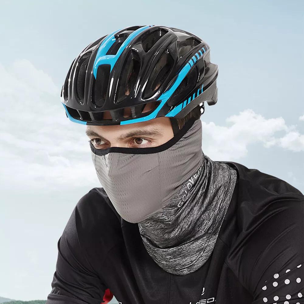 Half Face Mask Scarf Balaclava Motorcycle Cycling Neck Cover Sun UV Protection - Image 7