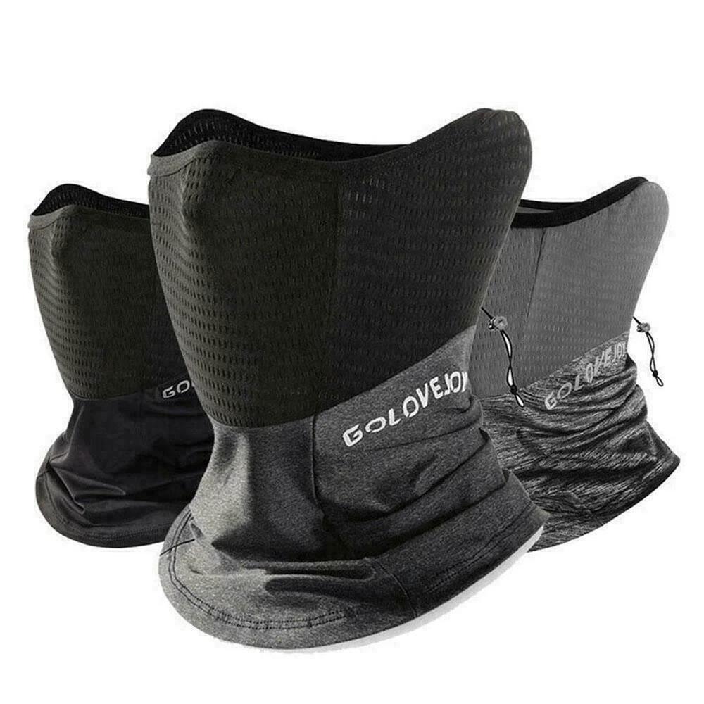 Half Face Mask Scarf Balaclava Motorcycle Cycling Neck Cover Sun UV Protection - Image 3