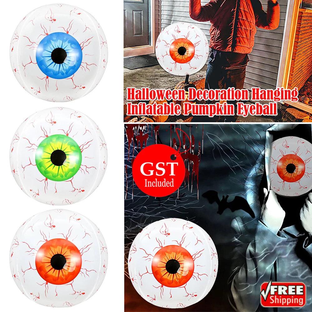 Halloween Inflatable Eyeball Halloween Theme Eyeballs Outdoor Party Decoration