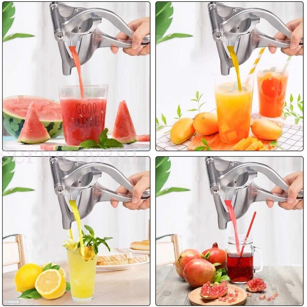 Hand Held Manual Fruit Juicer Squeezer Juice Lemon Citrus Extractor Press Tool - Image 7