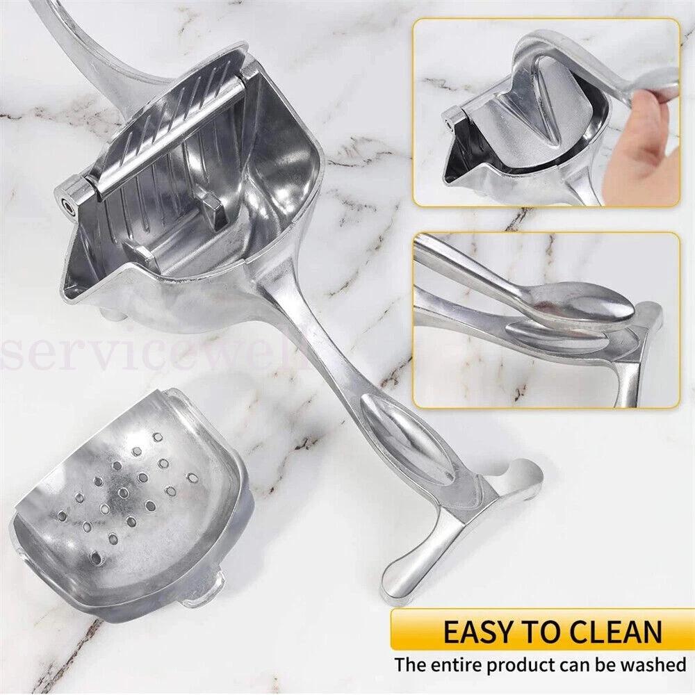 Hand Held Manual Fruit Juicer Squeezer Juice Lemon Citrus Extractor Press Tool - Image 3