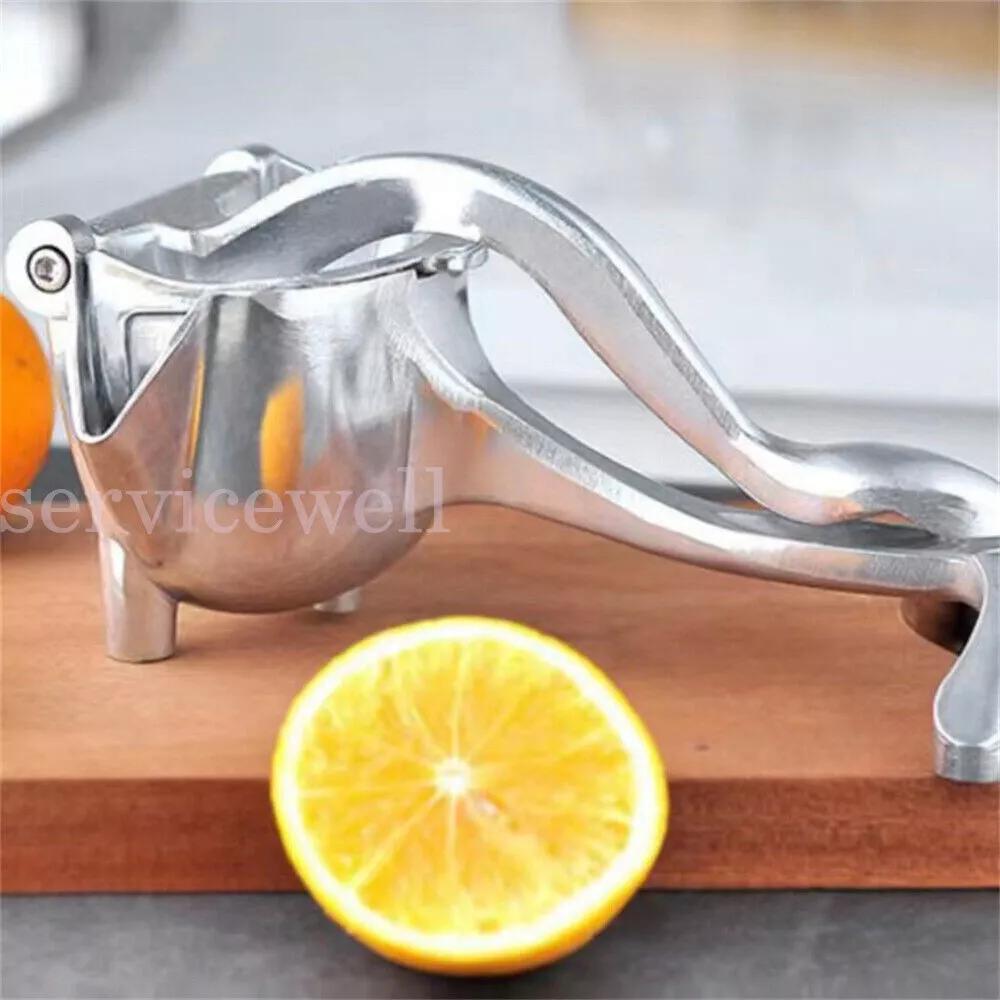 Hand Held Manual Fruit Juicer Squeezer Juice Lemon Citrus Extractor Press Tool - Image 2