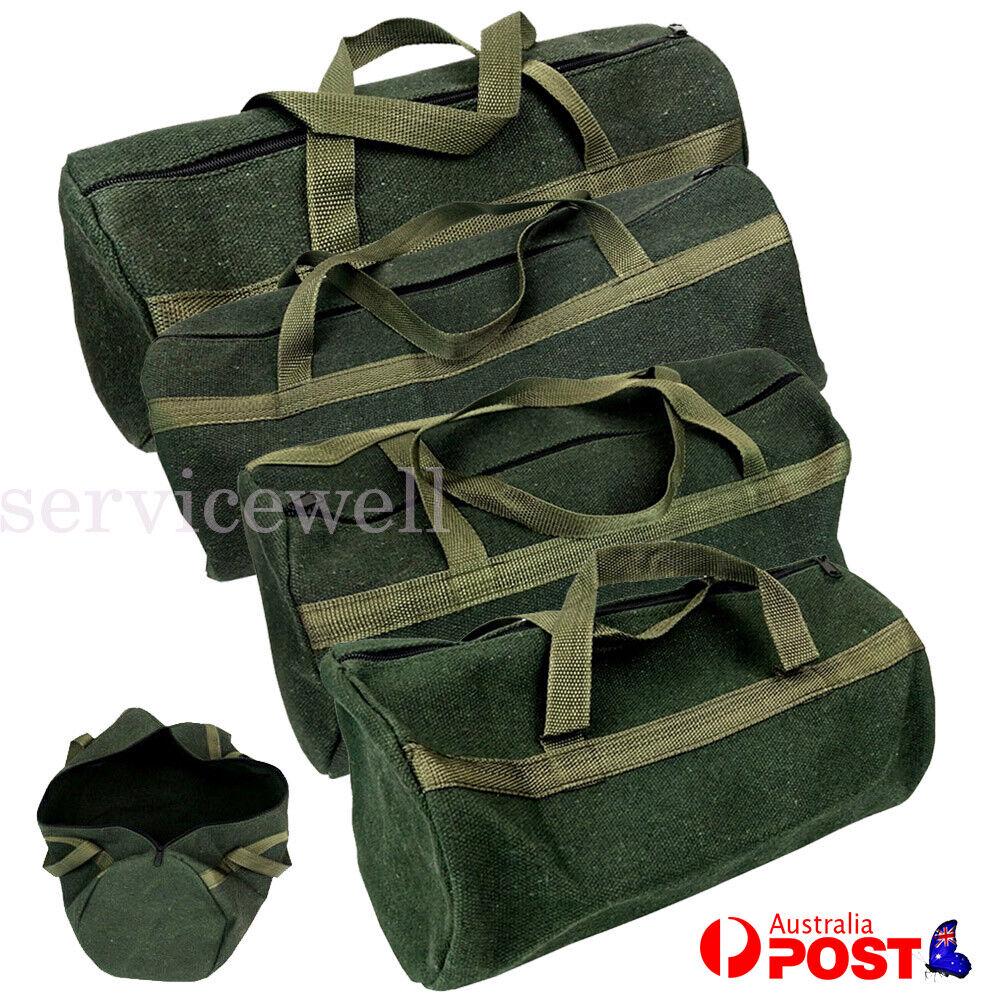 Hand Tool Pouch Storage Carry Bag Portable Toolkit Heavy Duty Canvas Waterproof