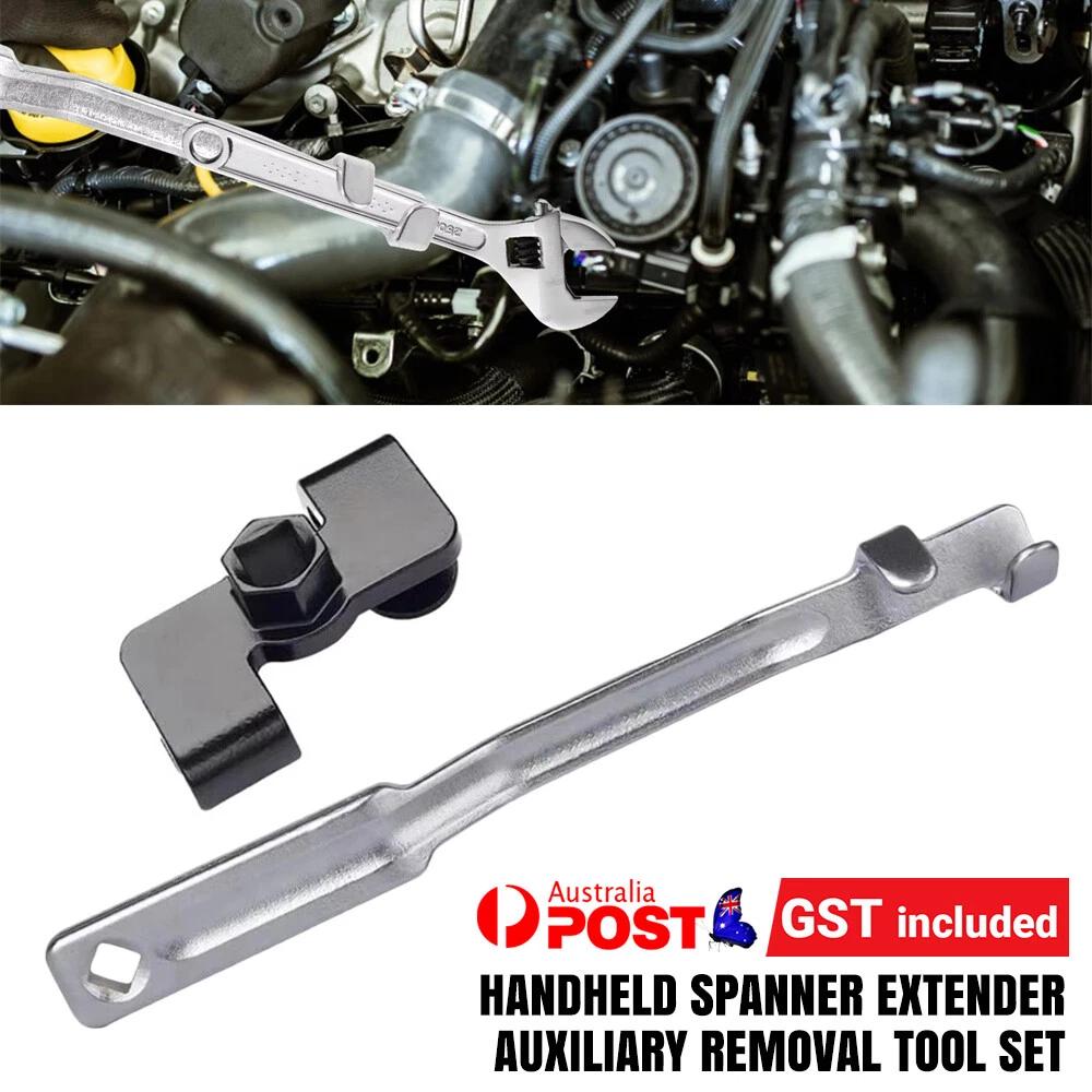 Handheld Spanner Extender Wrench Extender Adaptor Auxiliary Removal Tool 1/2