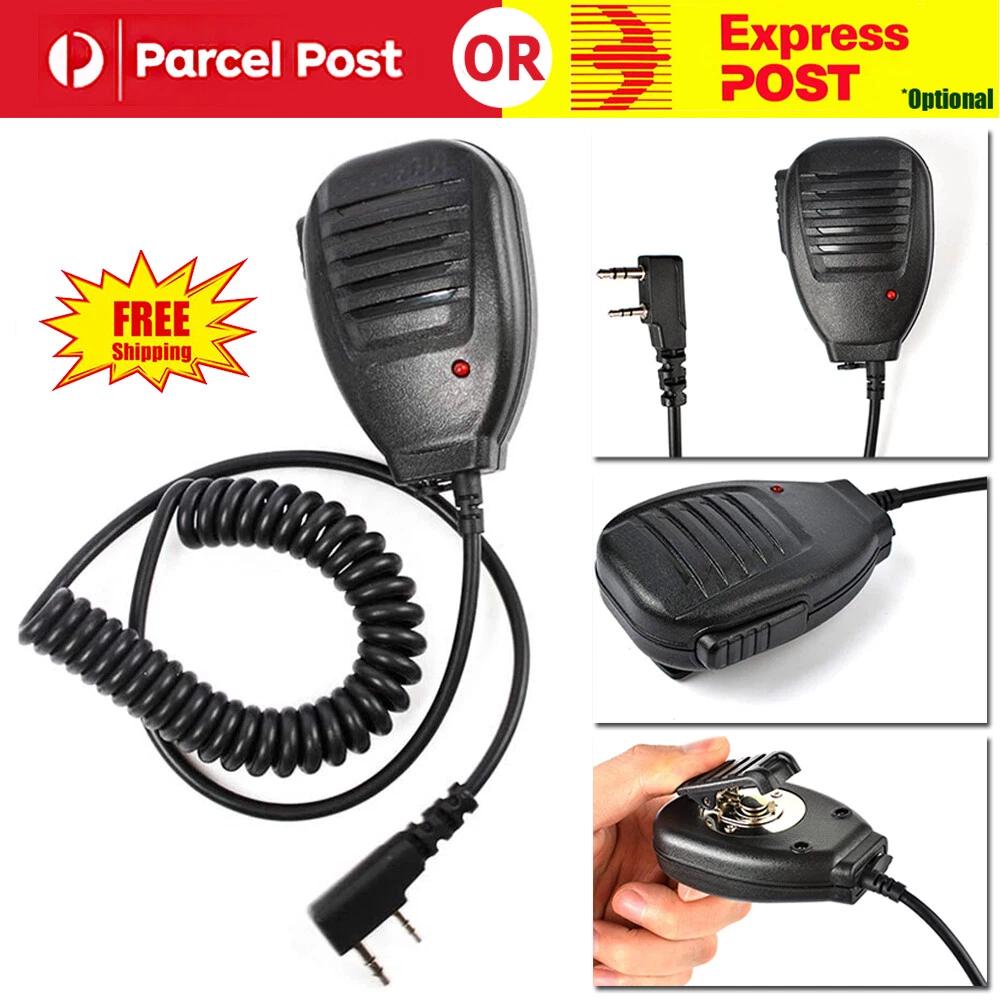 Handheld Speaker Microphones Mic Radio Walkie Talkie For BAOFENG UV-5R BF-888S