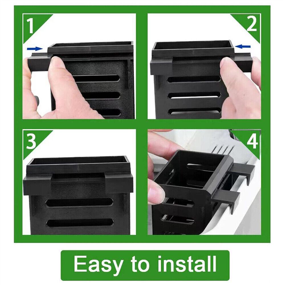 Hanging Aquarium Plant Holder, Aquatic Plant Pot with Hole, Aquarium Planter Cup - Image 7