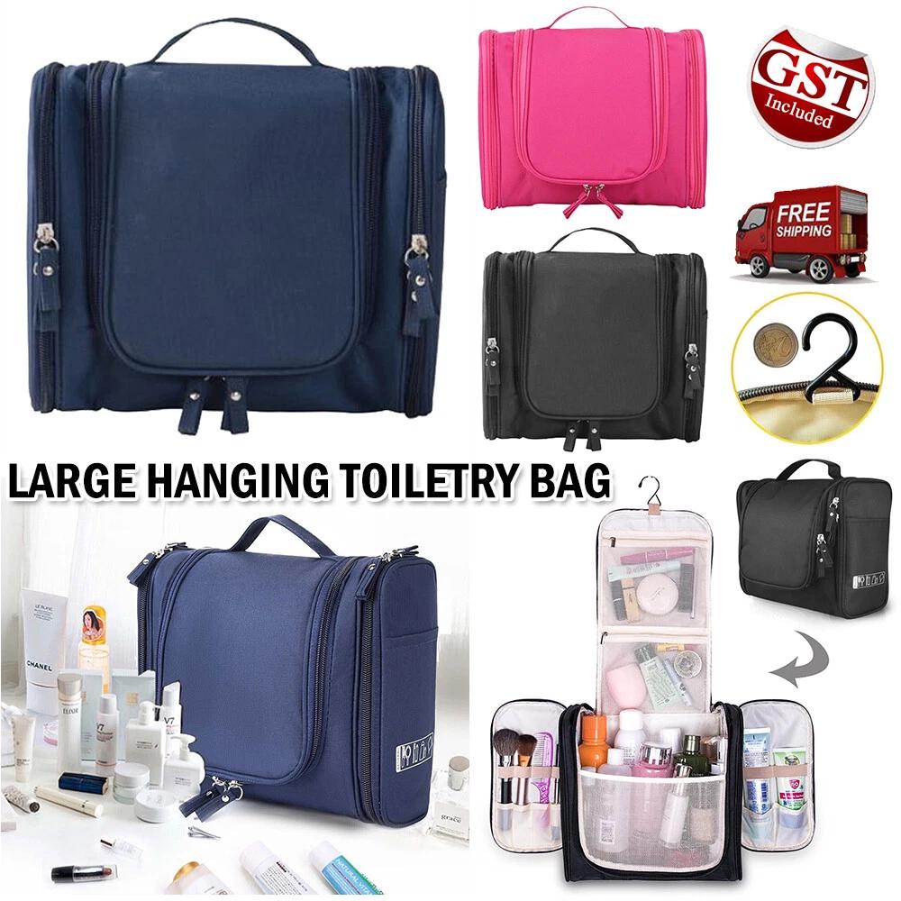 Hanging Toiletry Bag Cosmetic Makeup Wash Storage Travel Organizer Pouch Large