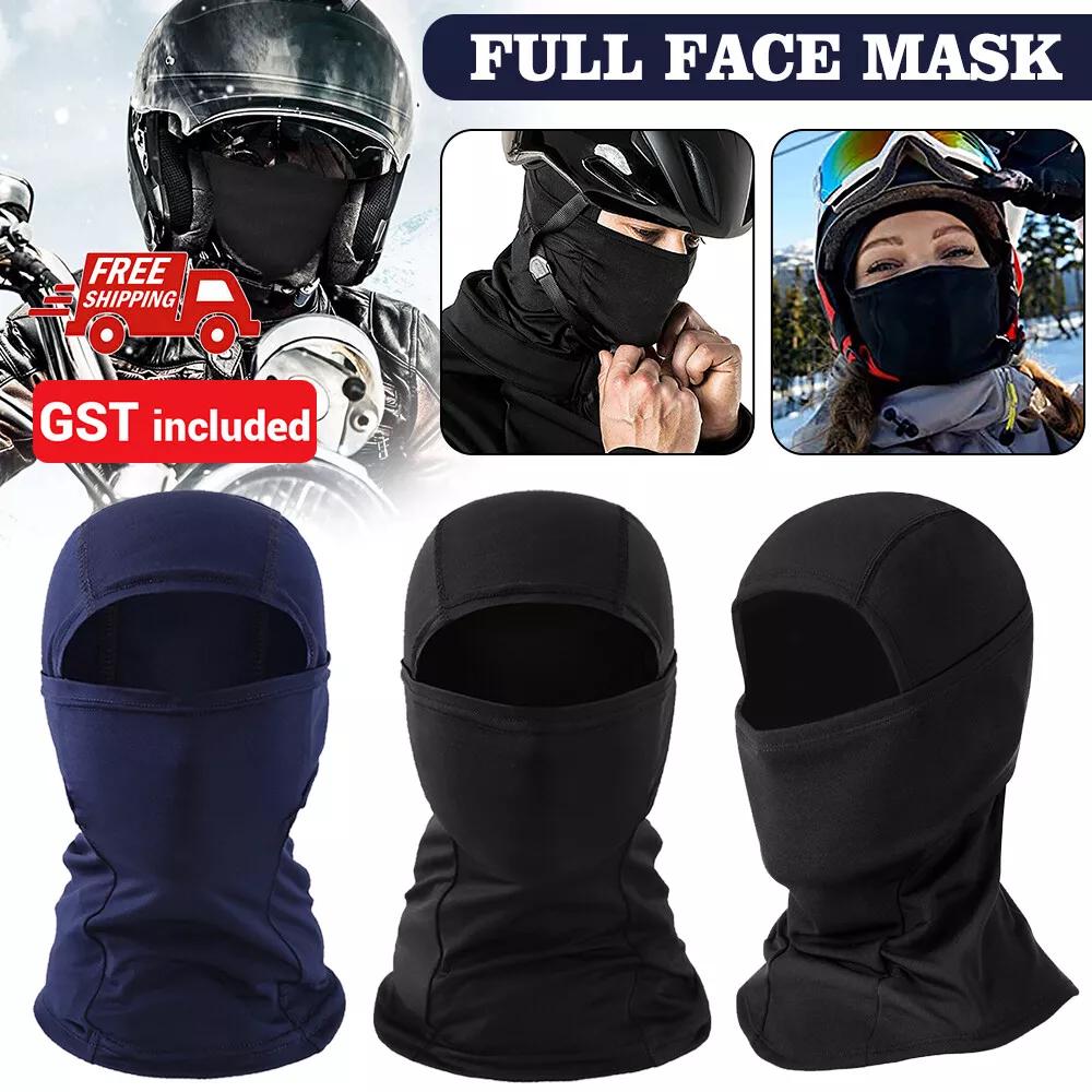 Hat Face Mask Bike Motorcycle Biker Head Neck Balaclava Sun UV Protection Cover